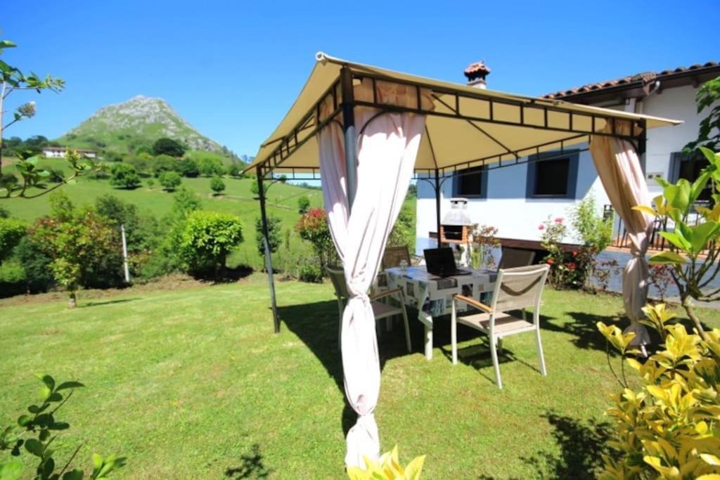 Casa Rural San Juan, Ribadesella. A 5 Minutos Del Mar Villa ภายนอก รูปภาพ