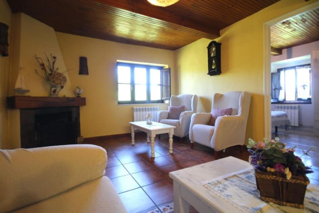 Casa Rural San Juan, Ribadesella. A 5 Minutos Del Mar Villa ภายนอก รูปภาพ