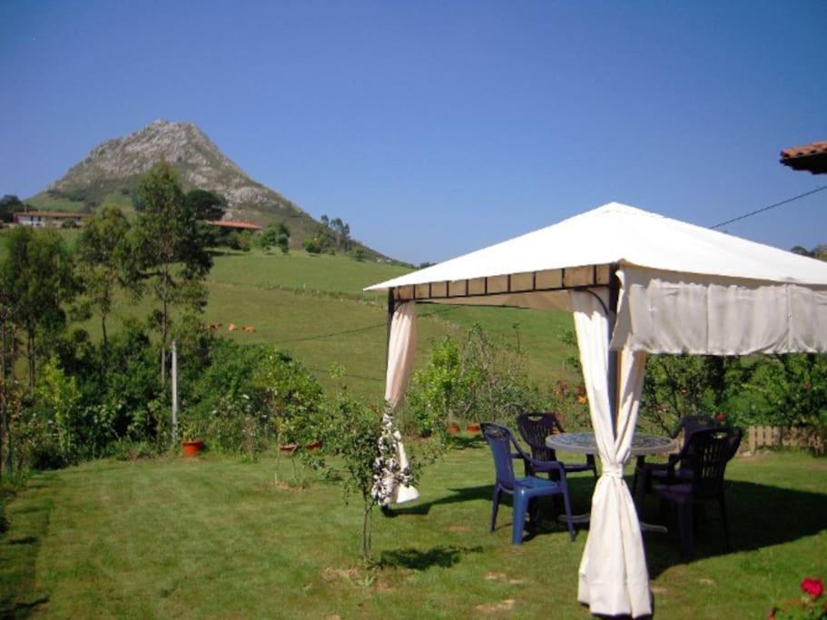 Casa Rural San Juan, Ribadesella. A 5 Minutos Del Mar Villa ภายนอก รูปภาพ
