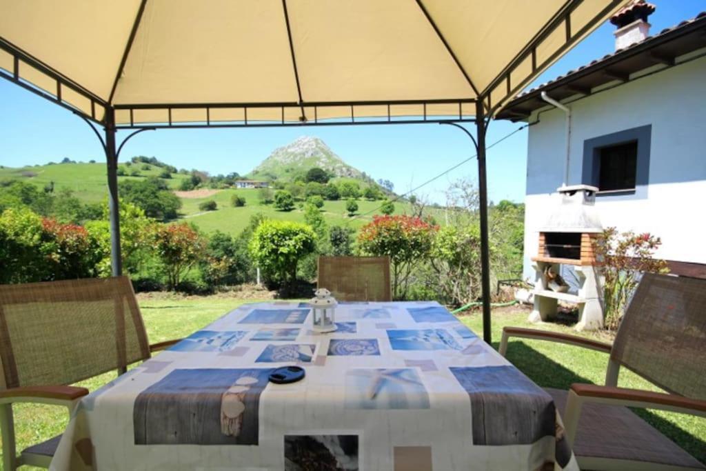 Casa Rural San Juan, Ribadesella. A 5 Minutos Del Mar Villa ภายนอก รูปภาพ