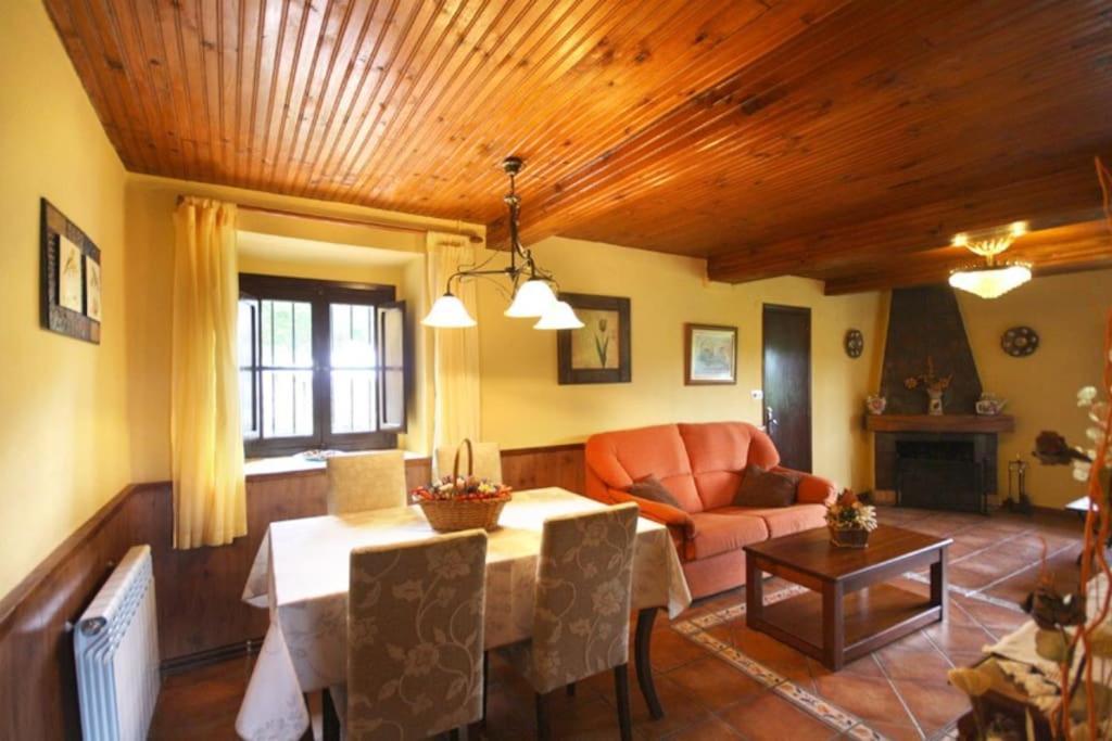 Casa Rural San Juan, Ribadesella. A 5 Minutos Del Mar Villa ภายนอก รูปภาพ