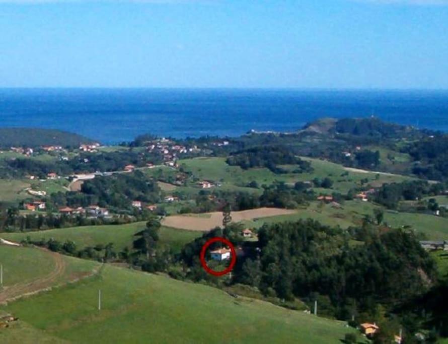 Casa Rural San Juan, Ribadesella. A 5 Minutos Del Mar Villa ภายนอก รูปภาพ
