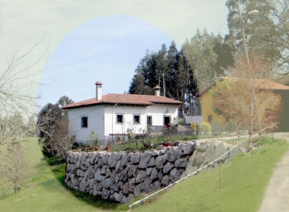Casa Rural San Juan, Ribadesella. A 5 Minutos Del Mar Villa ภายนอก รูปภาพ